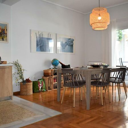 Athens Downtown Boho Apartment 1 Min From Metro Exterior photo