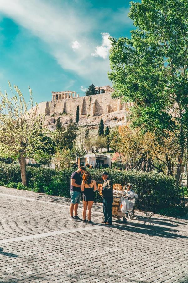 Athens Downtown Boho Apartment 1 Min From Metro Exterior photo