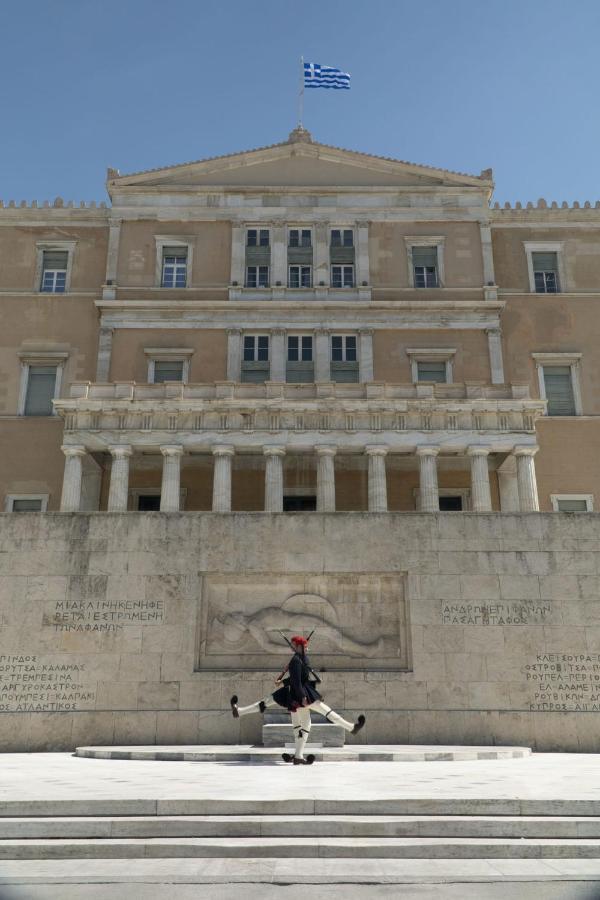 Athens Downtown Boho Apartment 1 Min From Metro Exterior photo