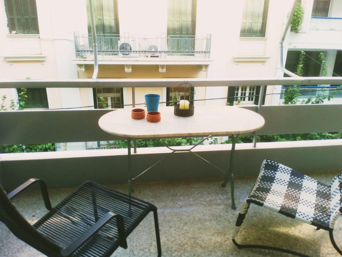 Athens Downtown Boho Apartment 1 Min From Metro Exterior photo