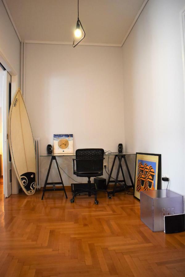 Athens Downtown Boho Apartment 1 Min From Metro Exterior photo
